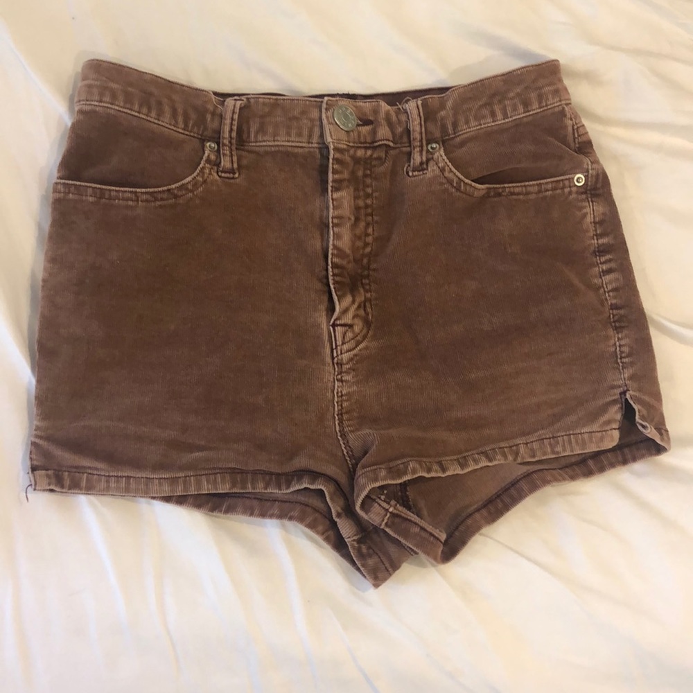 Urban outfitters BDG High rise corduroy shorts